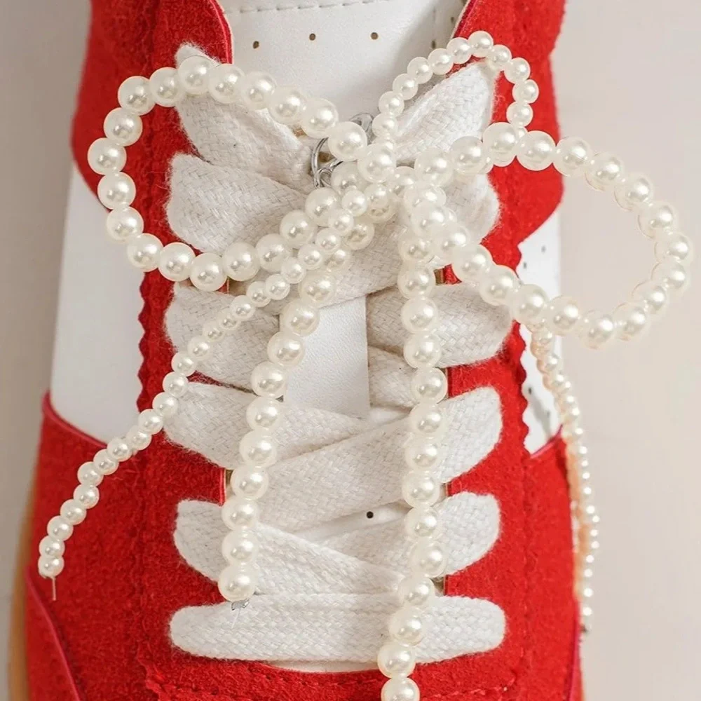 Pearl Fashion Beaded Bow Shoe Accessories - Picture 3 of 10